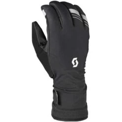 SCOTT Aqua GTX LF Vollfinger-Handschuhe - Schwarz