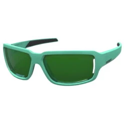SCOTT Obsess ACS Brille - Soft Teal Green / Green Chrome