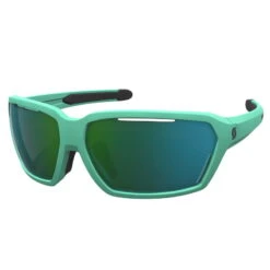 SCOTT Vector Brille - Soft Teal Green / Green Chrome