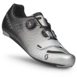 SCOTT Road Comp Boa Schuh - Schwarz Fade/metallic Silber