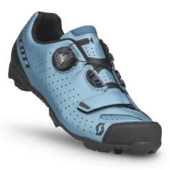 SCOTT MTB Comp Boa Lady Damenschuh - Blau Metallic/schwarz