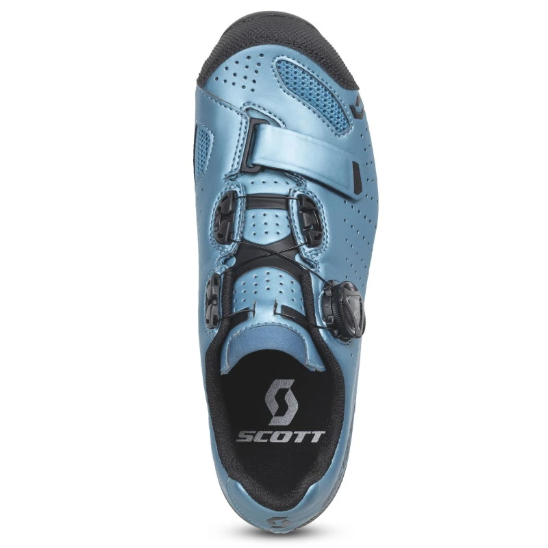 SCOTT MTB Comp Boa Lady Damenschuh - Blau Metallic/schwarz 5 SCOTT MTB Comp Boa Lady Damenschuh - Blau Metallic/schwarz – Bild 5