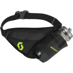 SCOTT Trail TR' Gürtel - Caviar Black/sulphur Yellow