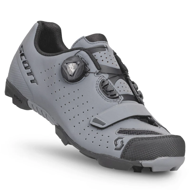 SCOTT MTB Comp Boa Reflective Lady Damenschuh - Grau Reflektierend/schwarz 1 SCOTT MTB Comp Boa Reflective Lady Damenschuh - Grau Reflektierend/schwarz