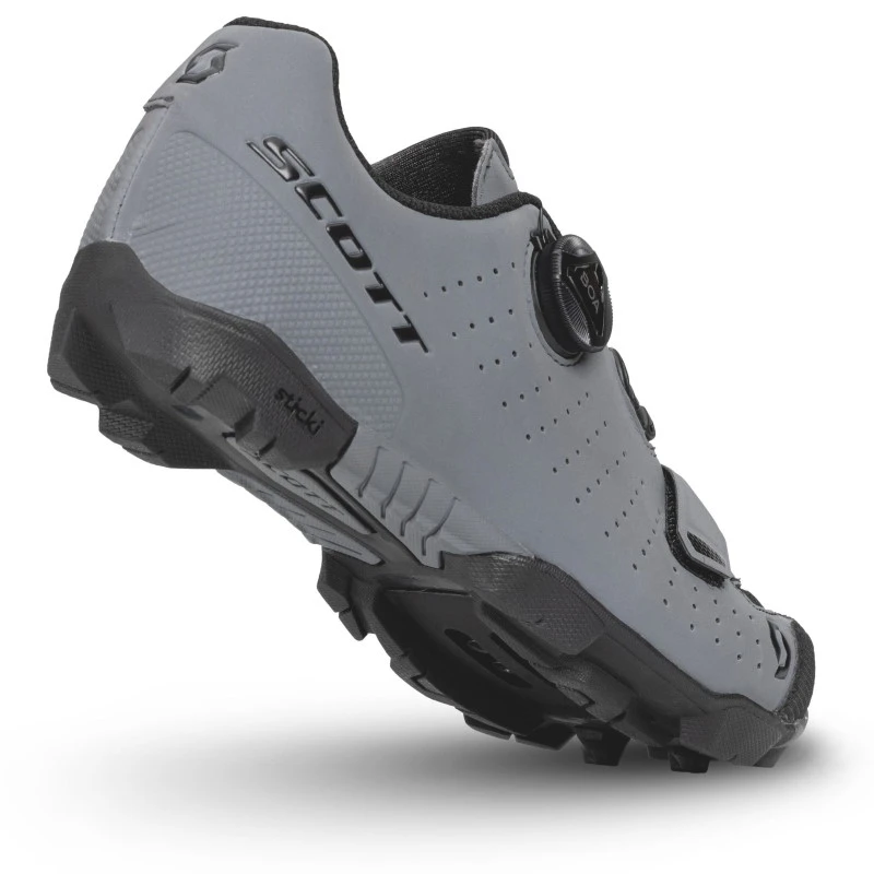 SCOTT MTB Comp Boa Reflective Lady Damenschuh - Grau Reflektierend/schwarz 2 SCOTT MTB Comp Boa Reflective Lady Damenschuh - Grau Reflektierend/schwarz – Bild 2