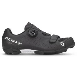 SCOTT MTB Future Pro Kinderschuh - Schwarz/weiß -Scott Verkaufsgeschäft 2706031007 scott mtb future pro black white c 1388789