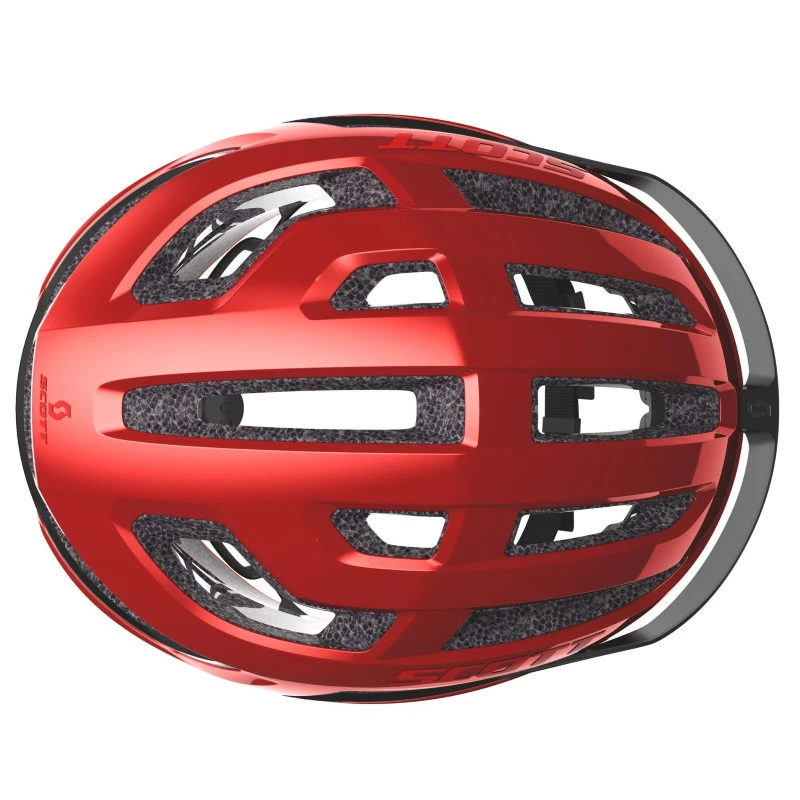 SCOTT Arx (CE) Helm - Striker Red 4 SCOTT Arx (CE) Helm - Striker Red – Bild 4