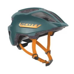 SCOTT Spunto Junior (CE) Kinderhelm - Juniper Green