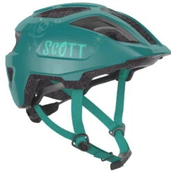 SCOTT Spunto Kid (CE) Kinderhelm - Happy Green