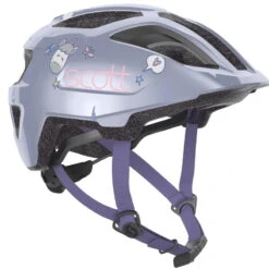 SCOTT Spunto Kid (CE) Kinderhelm - Happy Purple