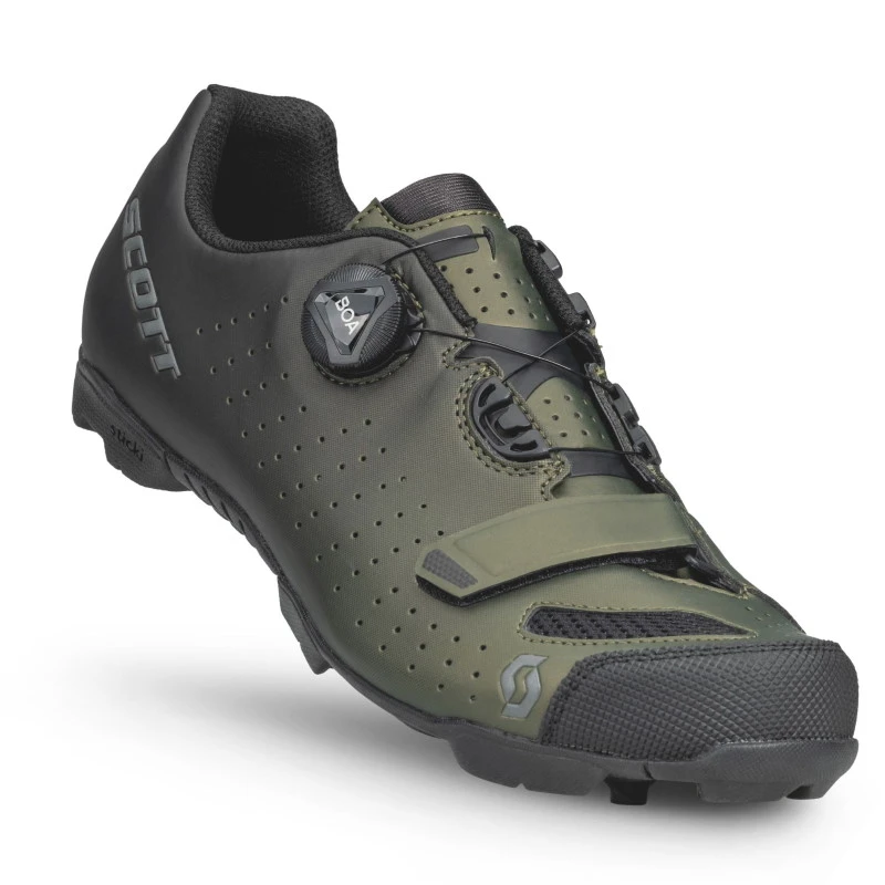 SCOTT MTB Comp Boa Schuh - Schwarz Fade/braun-metallic 1 SCOTT MTB Comp Boa Schuh - Schwarz Fade/braun-metallic