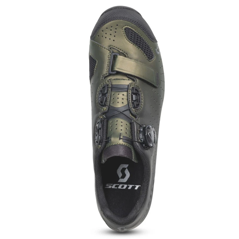 SCOTT MTB Comp Boa Schuh - Schwarz Fade/braun-metallic 5 SCOTT MTB Comp Boa Schuh - Schwarz Fade/braun-metallic – Bild 5