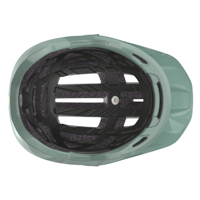 SCOTT Stego Plus (CE) Helm - Weiß Glänzend/schwarz 5 SCOTT Stego Plus (CE) Helm - Weiß Glänzend/schwarz – Bild 5