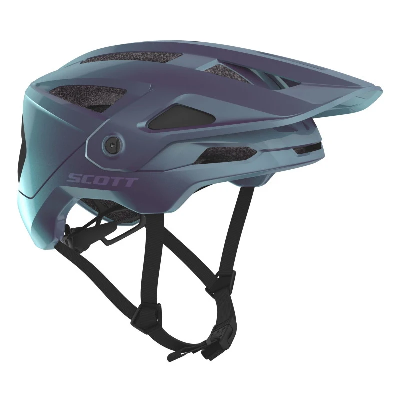 SCOTT Stego Plus (CE) Helm - Prism Unicorn Purple 1 SCOTT Stego Plus (CE) Helm - Prism Unicorn Purple