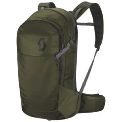 SCOTT Trail Rocket FR' 26 Rucksack - Fir Green