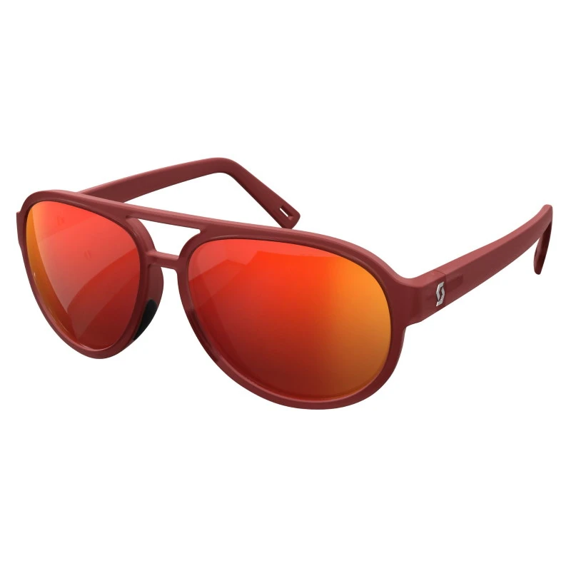 SCOTT Bass Brille - Merlot Red / Red Chrome 1 SCOTT Bass Brille - Merlot Red / Red Chrome
