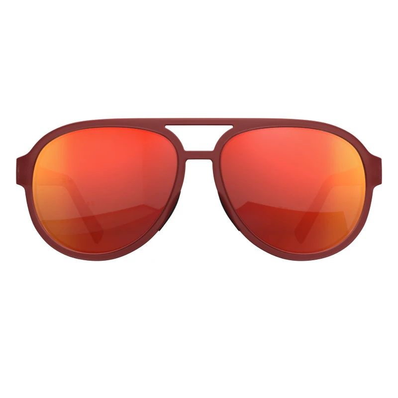 SCOTT Bass Brille - Merlot Red / Red Chrome 2 SCOTT Bass Brille - Merlot Red / Red Chrome – Bild 2