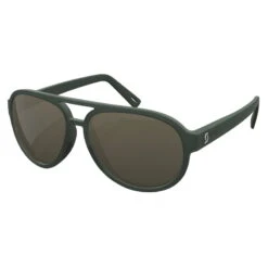 SCOTT Bass Brille - Kaki Green / Brown