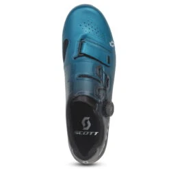 SCOTT Road Team Boa Schuh - Schwarz Fade/metallic Blau -Scott Verkaufsgeschäft 2811957565 scott road team boa blacke fade metallic blue e 1388806