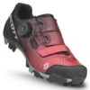 SCOTT MTB Team Boa Lady Damenschuh - Schwarz Fade/metallic Rot