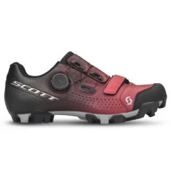 SCOTT MTB Team Boa Lady Damenschuh - Schwarz Fade/metallic Rot -Scott Verkaufsgeschäft 2812157566 scott mtb team boa lady black metallic red c 1395647