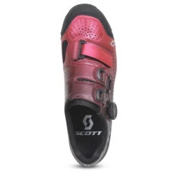 SCOTT MTB Team Boa Lady Damenschuh - Schwarz Fade/metallic Rot -Scott Verkaufsgeschäft 2812157566 scott mtb team boa lady black metallic red e 1395648