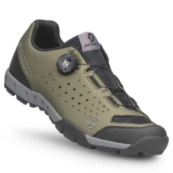 SCOTT Sport Trail Evo Boa Schuh - Metallic Braun/schwarz