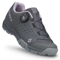 SCOTT Sport Trail Evo Boa Lady Damenschuh - Dunkelgrau/hellrosa
