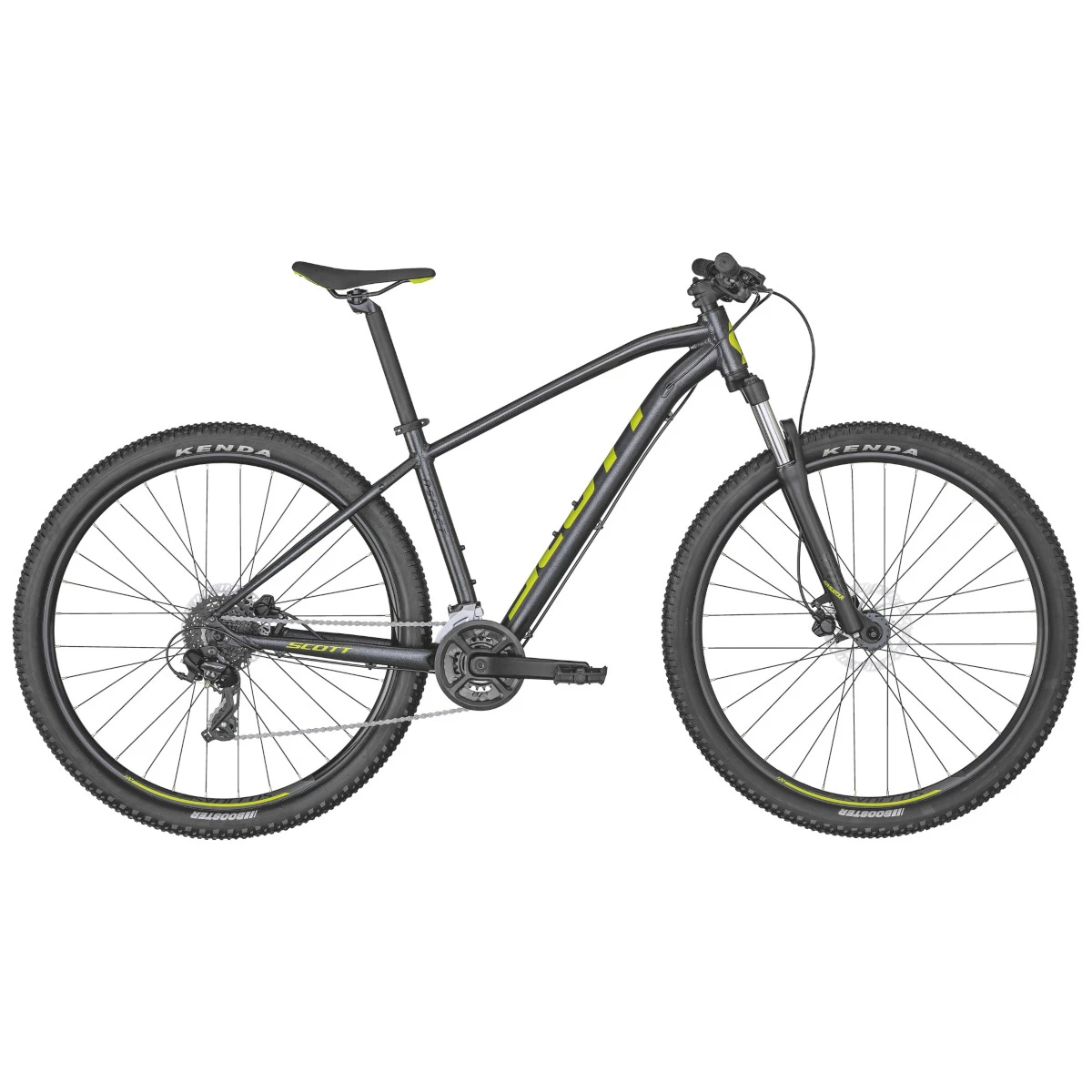 SCOTT Aspect 960 - 29" Mountainbike - 2022 - Granite Black / Quicksilver Yellow 1 SCOTT Aspect 960 - 29" Mountainbike - 2022 - Granite Black / Quicksilver Yellow