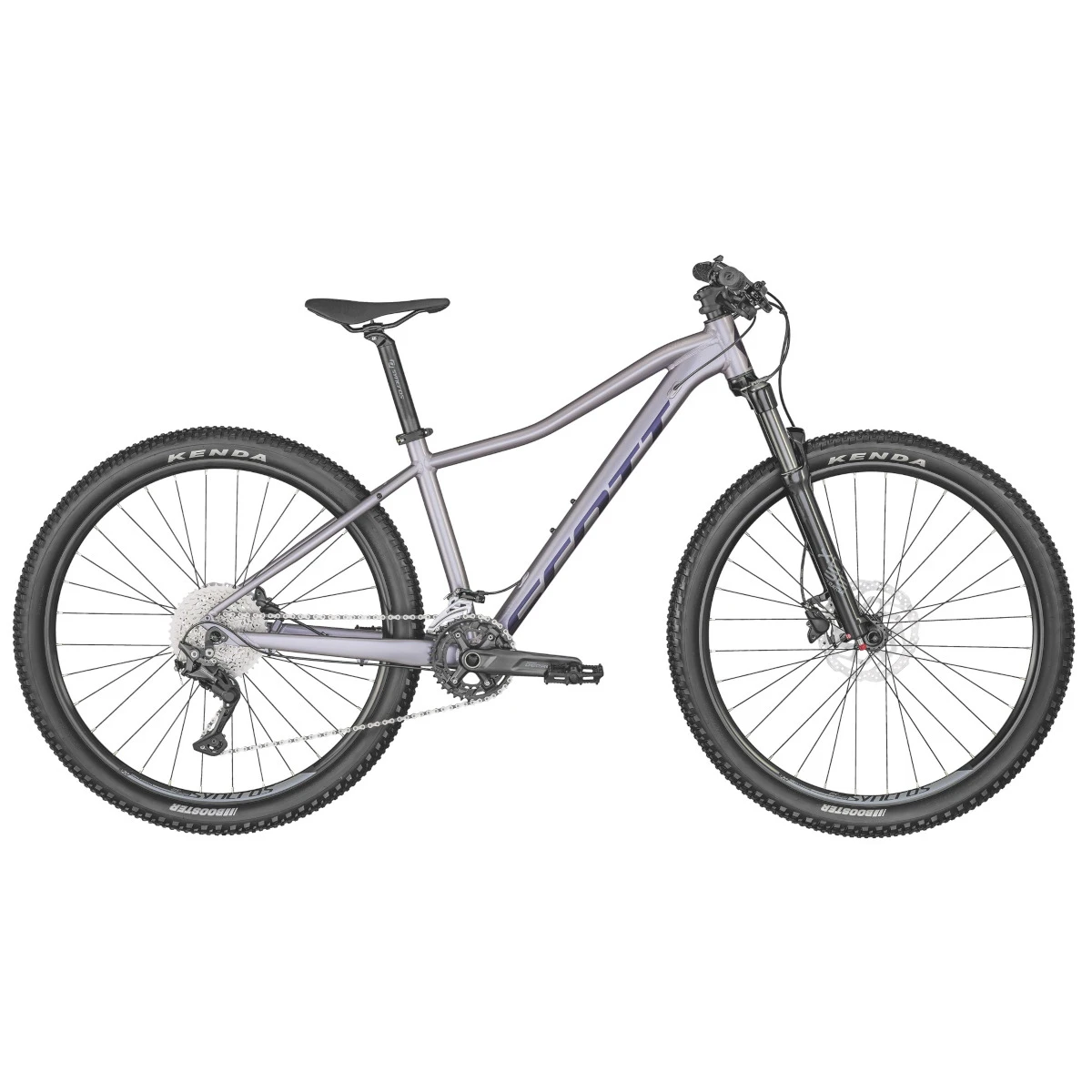 SCOTT CONTESSA ACTIVE 20 - Damen Mountainbike - 2022 - Amethyst Silver / Dark Lavender 1 SCOTT CONTESSA ACTIVE 20 - Damen Mountainbike - 2022 - Amethyst Silver / Dark Lavender