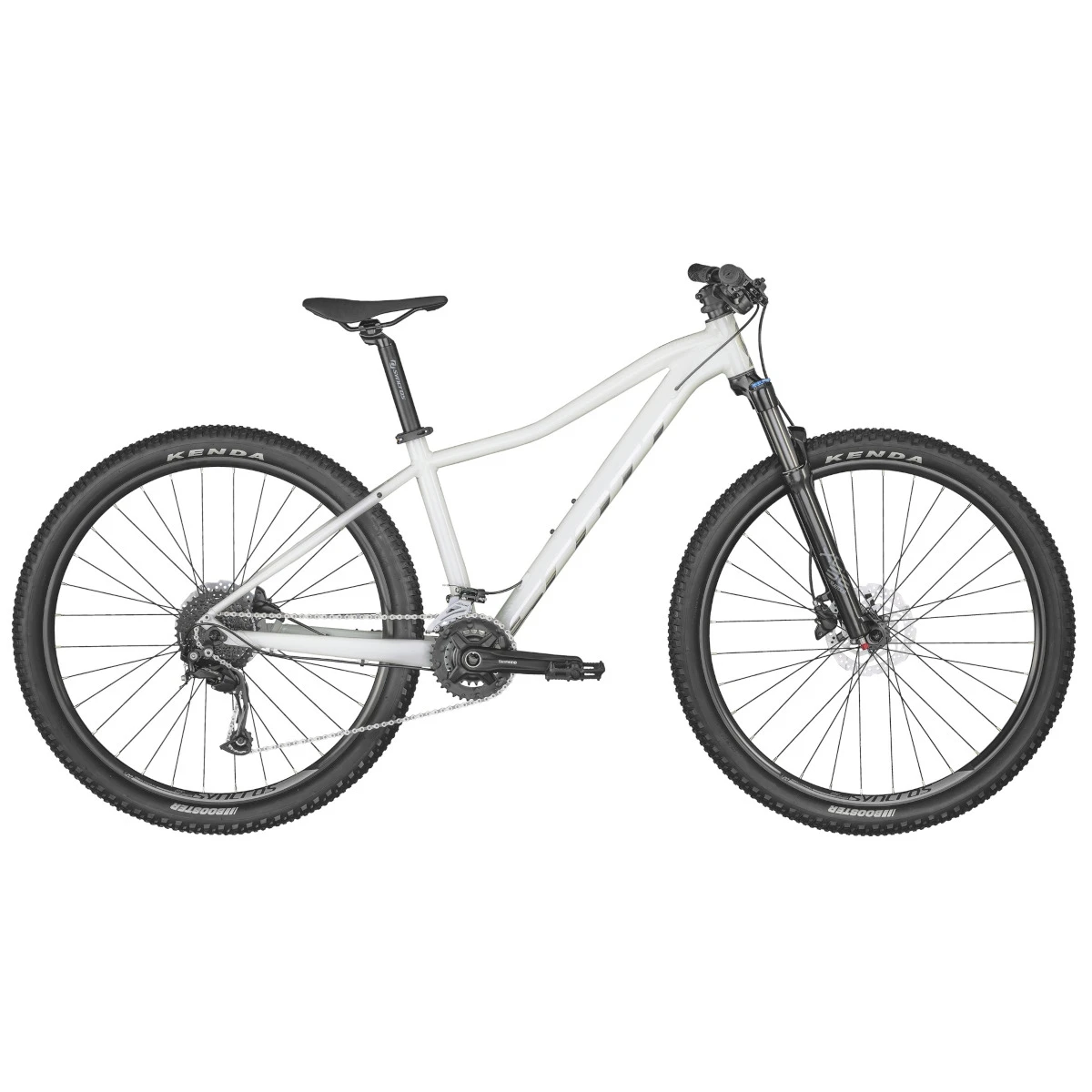 SCOTT CONTESSA ACTIVE 30 - Damen Mountainbike - 2022 - Pearl Snow White / Chrome 1 SCOTT CONTESSA ACTIVE 30 - Damen Mountainbike - 2022 - Pearl Snow White / Chrome