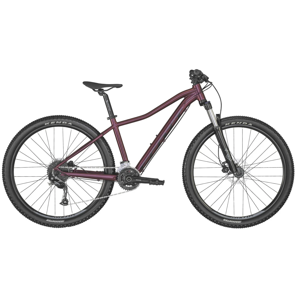 SCOTT CONTESSA ACTIVE 40 - Damen Mountainbike - 2022 - Nitro Purple / Black Gloss 1 SCOTT CONTESSA ACTIVE 40 - Damen Mountainbike - 2022 - Nitro Purple / Black Gloss