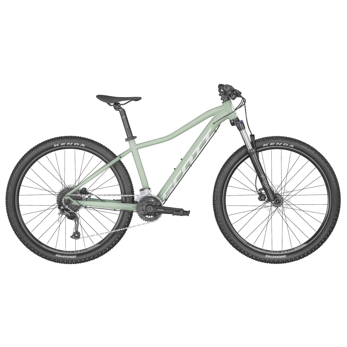 SCOTT CONTESSA ACTIVE 40 - Damen Mountainbike - 2022 - Mineral Blue / Teal Green 1 SCOTT CONTESSA ACTIVE 40 - Damen Mountainbike - 2022 - Mineral Blue / Teal Green