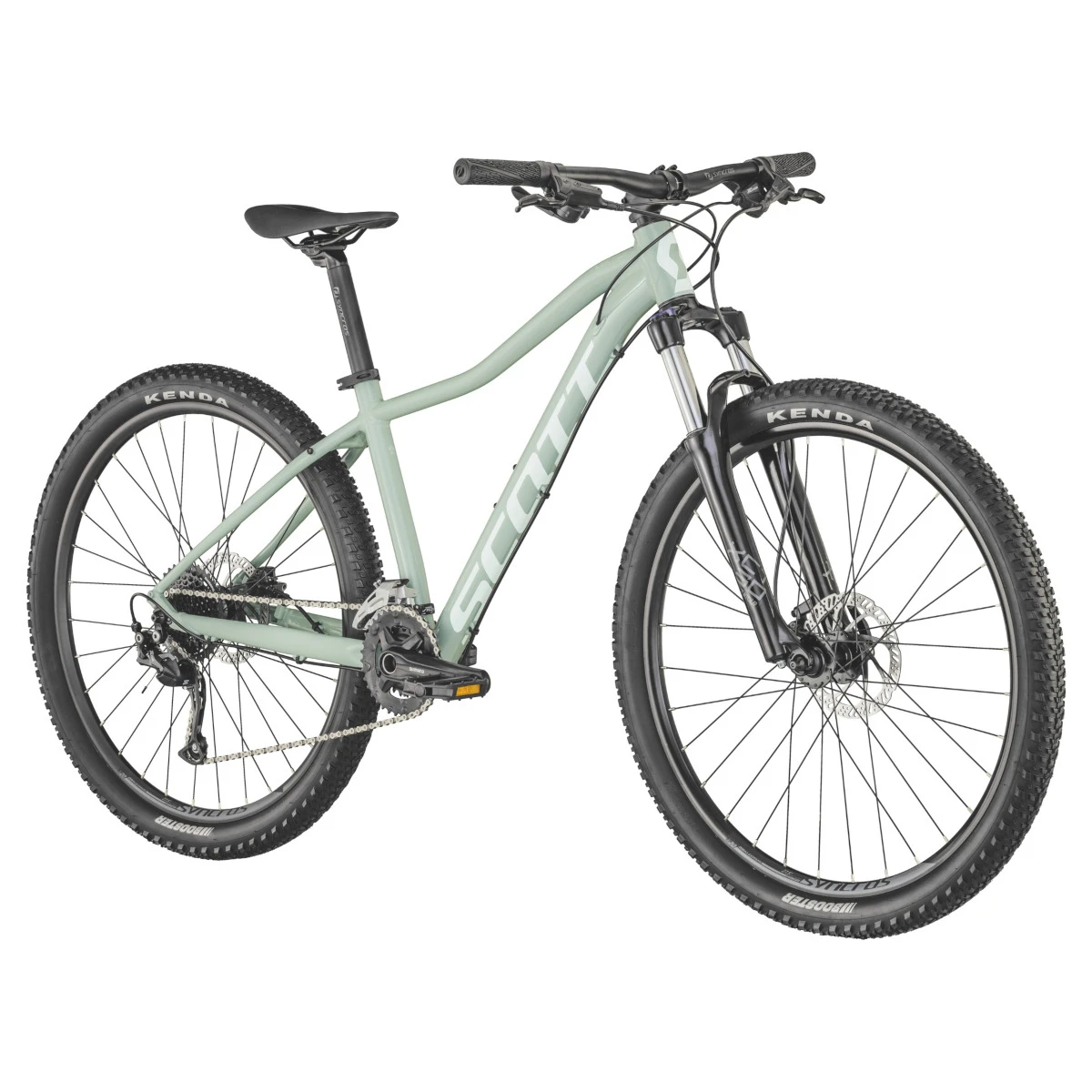 SCOTT CONTESSA ACTIVE 40 - Damen Mountainbike - 2022 - Mineral Blue / Teal Green 3 SCOTT CONTESSA ACTIVE 40 - Damen Mountainbike - 2022 - Mineral Blue / Teal Green – Bild 3