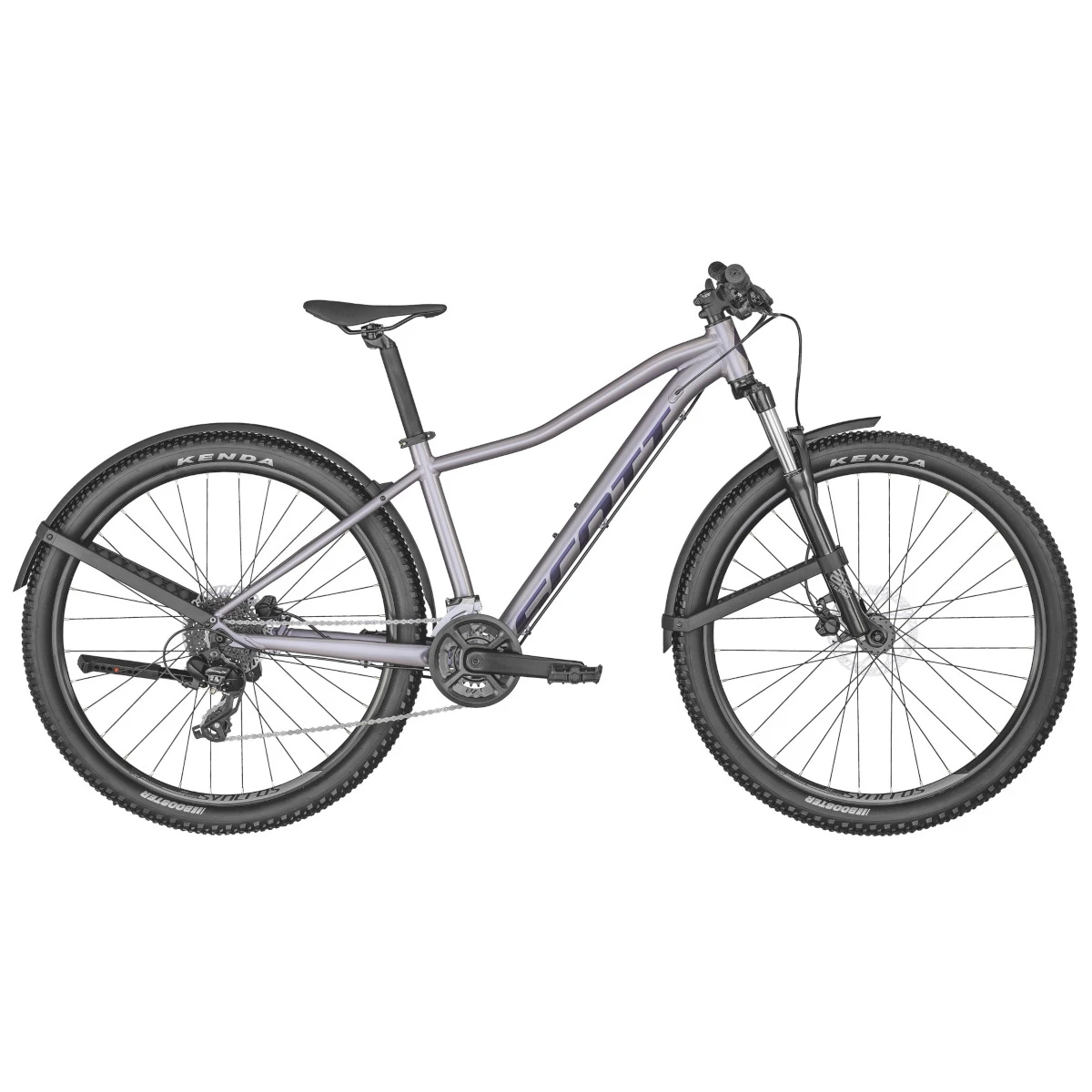 SCOTT CONTESSA ACTIVE 50 EQ - Damen Mountainbike - 2022 - Amethyst Silver / Dark Lavender 1 SCOTT CONTESSA ACTIVE 50 EQ - Damen Mountainbike - 2022 - Amethyst Silver / Dark Lavender