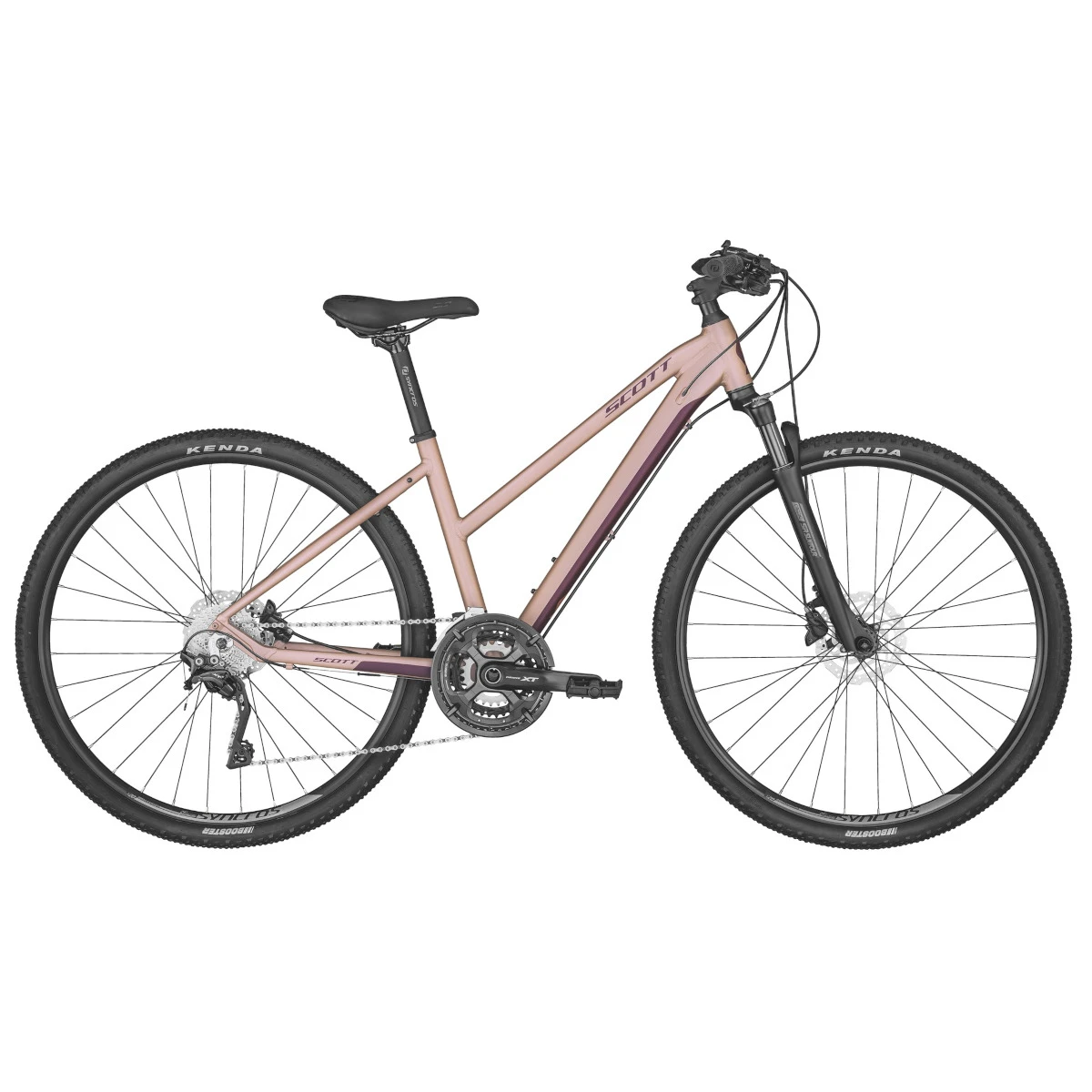 SCOTT SUB CROSS 10 - Damen Crossbike - 2022 - Crystal Pink / Soft Cacao 1 SCOTT SUB CROSS 10 - Damen Crossbike - 2022 - Crystal Pink / Soft Cacao