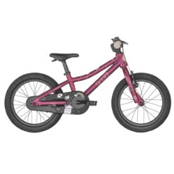 SCOTT CONTESSA 16 Kinderfahrrad - 16" - 2022 - Wine Purple / Crystal Pink