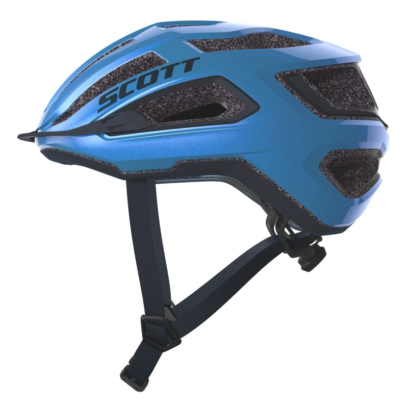 SCOTT Arx Plus (CE) Helm - Metal Blue 2 SCOTT Arx Plus (CE) Helm - Metal Blue – Bild 2