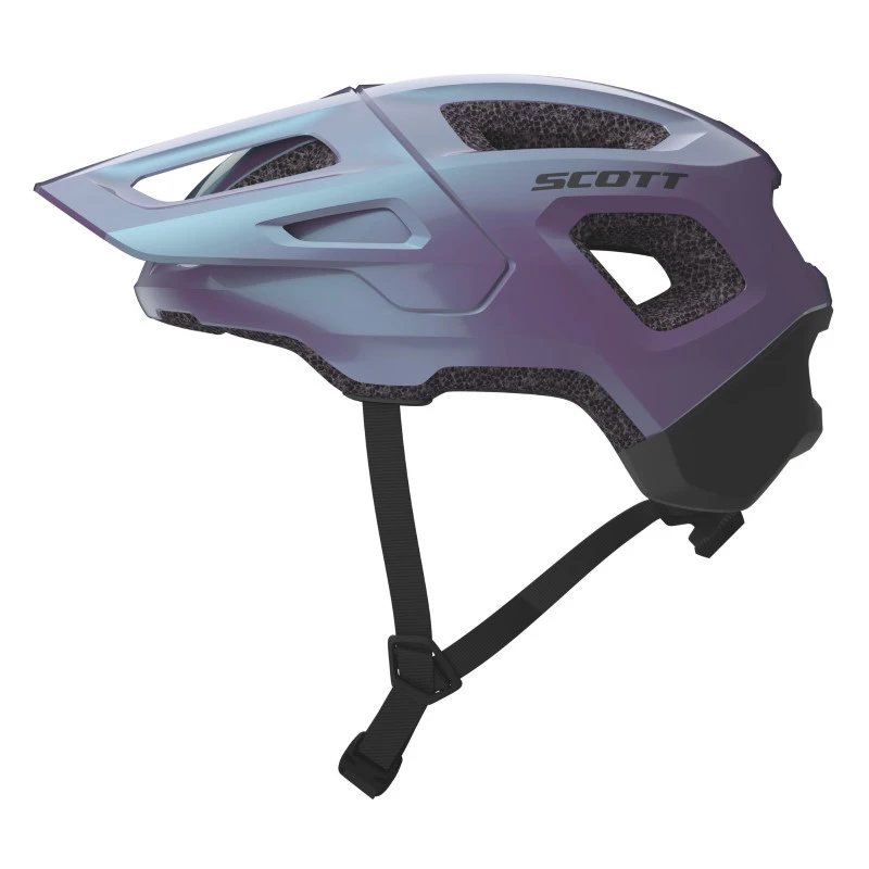 SCOTT Argo Plus (CE) Helm - Prism Unicorn Purple 2 SCOTT Argo Plus (CE) Helm - Prism Unicorn Purple – Bild 2