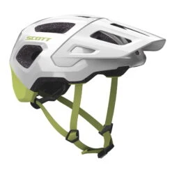 SCOTT Argo Plus (CE) Helm - White/bitter Yellow