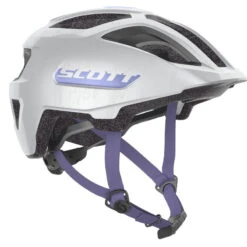 SCOTT Spunto Plus Junior (CE) Kinderhelm - White/dream Blue