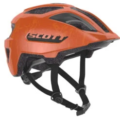 SCOTT Spunto Plus Junior (CE) Kinderhelm - Ocher Orange