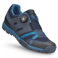 SCOTT Sport Crus-r Boa Schuh - Dunkelblau/hellblau