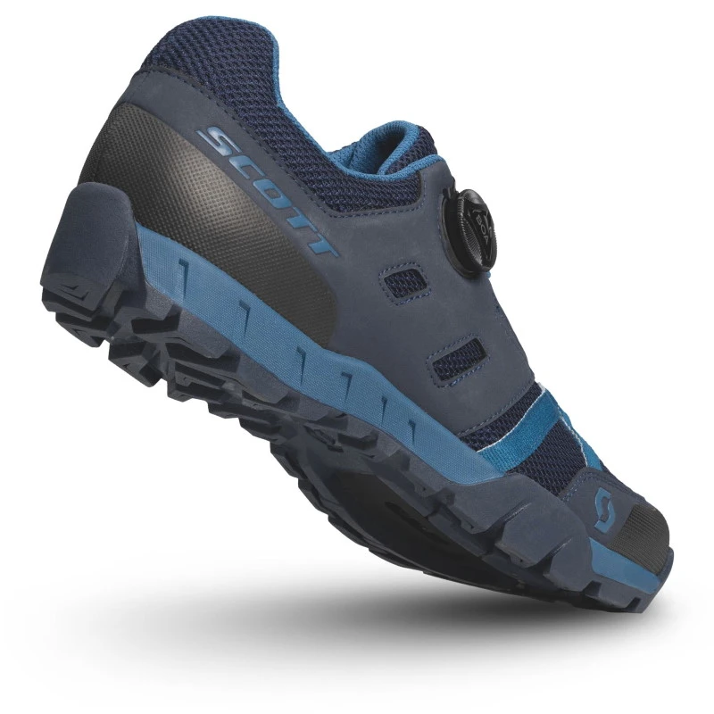 SCOTT Sport Crus-r Boa Schuh - Dunkelblau/hellblau 2 SCOTT Sport Crus-r Boa Schuh - Dunkelblau/hellblau – Bild 2