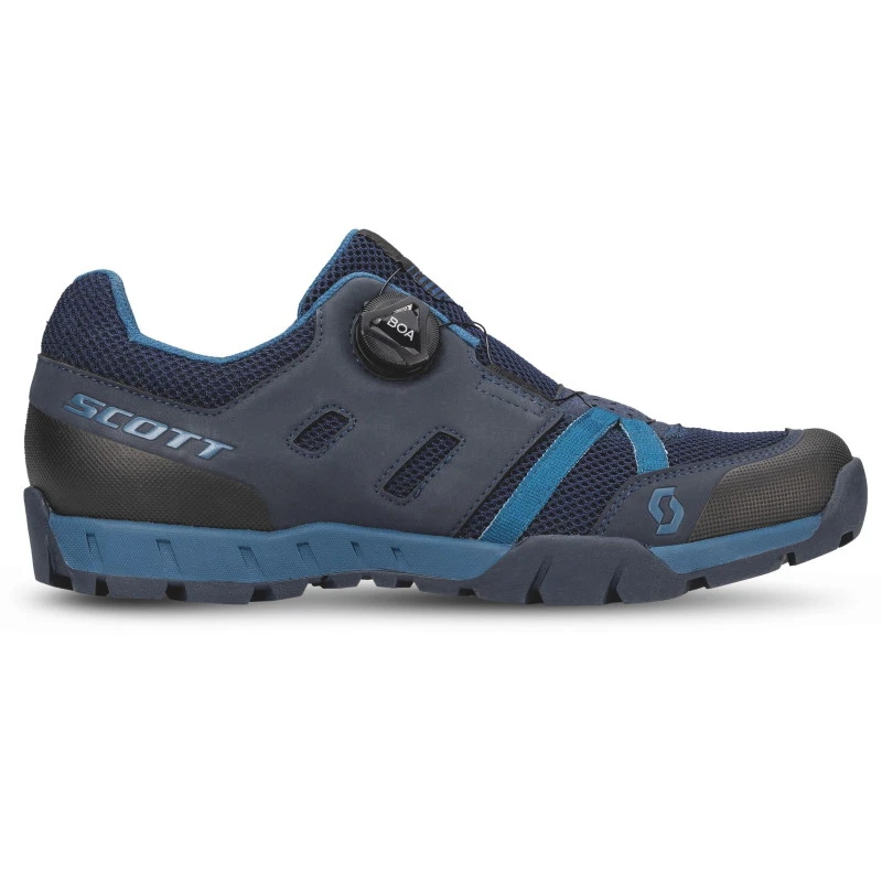 SCOTT Sport Crus-r Boa Schuh - Dunkelblau/hellblau 3 SCOTT Sport Crus-r Boa Schuh - Dunkelblau/hellblau – Bild 3