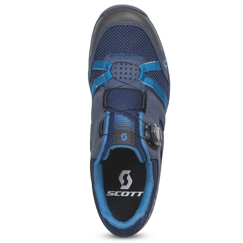 SCOTT Sport Crus-r Boa Schuh - Dunkelblau/hellblau 5 SCOTT Sport Crus-r Boa Schuh - Dunkelblau/hellblau – Bild 5