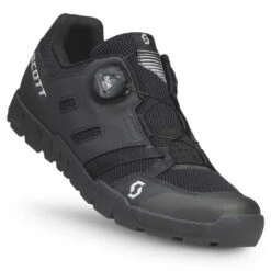 SCOTT Sport Crus-r Flat Boa Schuh - Schwarz/silber
