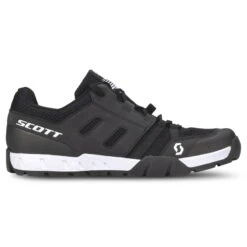 SCOTT Sport Crus-r Flat Lace Schuh - Schwarz/weiß -Scott Verkaufsgeschäft 2888361007 scott sport crus r flat lace black white c 1403110