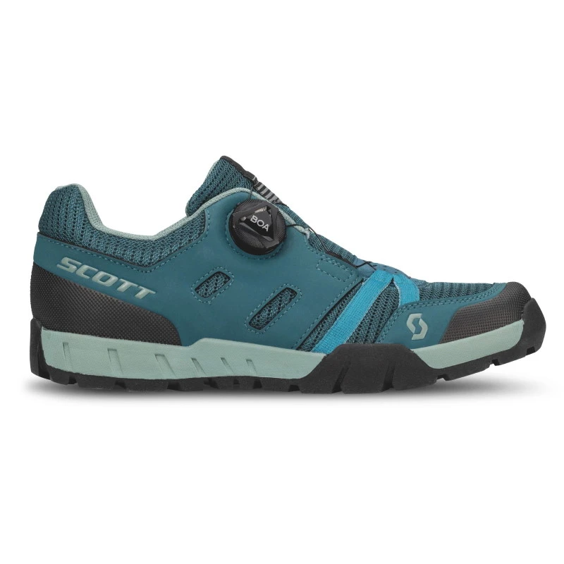 SCOTT Sport Crus-r Flat Boa Lady Damenschuh - Petrolblau/mintgrün 3 SCOTT Sport Crus-r Flat Boa Lady Damenschuh - Petrolblau/mintgrün – Bild 3