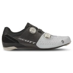 SCOTT Road RC Ultimate Schuh - Schwarz/weiß -Scott Verkaufsgeschäft 2965491007 scott road rc ultimate black white c 1403876